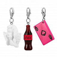 Набор подвесок `LADY PINK` MIX AND MATCH 3 шт