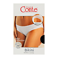 Трусы женские `CONTE ELEGANT` BASIC COLLECTION бикини (black) 94/S