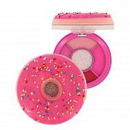 Палетка теней для век `ISCREAM` DONUTS тон 01-05 (banana)