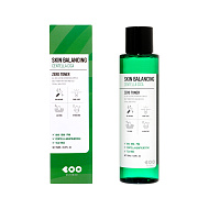 Тонер для лица `DEARBOO` SKIN BALANCING с AHA, BHA и PHA-кислотами, экстрактом центеллы и чайного дерева 150 мл