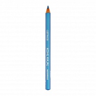 Карандаш для глаз `CATRICE` KOHL KAJAL WATERPROOF водостойкий тон 070 лазурный
