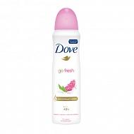 Део-спрей жен. `DOVE` GO FRESH Свежесть граната и лимонной вербены (антиперспирант) 150 мл