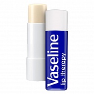 Бальзам для губ `VASELINE` `LIP THERAPY` ORIGINAL без запаха (в стике) 4,8 г