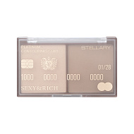 Палетка контуринга для лица `STELLARY` SEXY & RICH тон 01