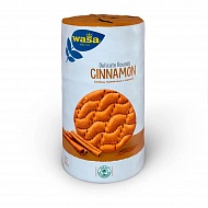 Хлебцы пшеничные `WASA` круглые с корицей 330 г