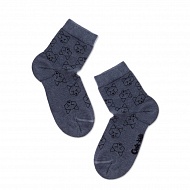 Носки детские `CONTE KIDS` CK CLASS джинс (33-35)