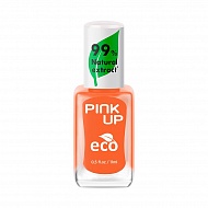 Лак для ногтей `PINK UP` `ECO` тон 10 с натуральными ингредиентами 11 мл