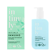 Гель для интимной гигиены `INTIMLY` с пребиотиками 220 мл