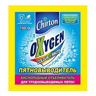 Кислородный отбеливатель `CHIRTON` плюс пятновыводитель 150 г