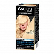 Краска для волос `SYOSS` Salonplex тон 12-0 (Интенсивный осветлитель) 50 мл