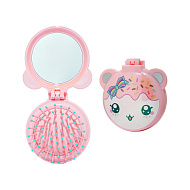 Расческа `MISS PINKY` `FAVS` с зеркалом