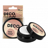 Мыло `DECO.` для очищения кистей и спонжей 40 г