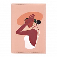 Обложка для паспорта `LADY PINK` `FAVS`