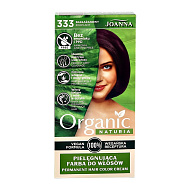 Краска для волос `JOANNA` ORGANIC NATURIA (тон 333) баклажановый