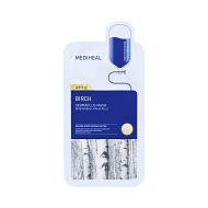 Маска для лица `MEDIHEAL` DERMAPLUS с экстрактом березы 22 мл