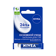 Бальзам для губ `NIVEA` Базовый уход 4,8 г
