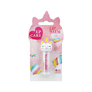Бальзам для губ `LP CARE` UNICORN с ароматом маршмеллоу 4 г
