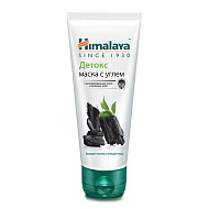 Маска для лица `HIMALAYA` с активированным углем 75 мл