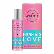 Туалетная вода `YOU & WORLD` `ABOUT YOU` BE YOURSELF mermaid love (жен.) 50 мл