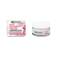 Гель-крем для лица `GARNIER` `SKIN NATURALS` гиалуроновый с розовой водой 50 мл