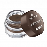 Гель для бровей `ESSENCE` COLOUR & SHAPE тон 04 dark brown