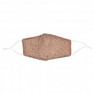 Маска для лица `DECO.` городская (nude sequins)