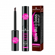 Гель для бровей `ESSENCE` BROW LIKE A BOSS INK тон 03