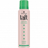 Сухой мусс для укладки волос `TAFT` МАГИЯ ОБЪЕМА 150 мл