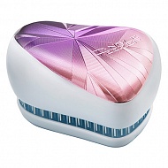 Расческа для волос `TANGLE TEEZER` COMPACT STYLER Smashed holo blue