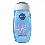 Гель-уход для душа `NIVEA` LOVE IS IN THE AIR Свежесть кислорода 250 мл