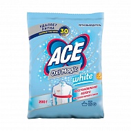 Пятновыводитель для белья `ACE` OXI MAGIC WHITE 200 г