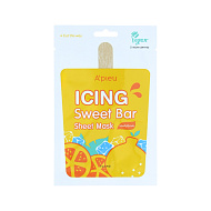 Маска для лица `A`PIEU` ICING SWEET BAR Цитрус 21 г