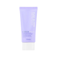 Крем для лица `A`PIEU` PURE BLOCK солнцезащитный SPF-50+ (водостойкий) 50 мл
