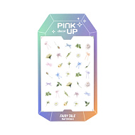 Наклейки для ногтей `PINK UP` `DECOR` NAIL STICKERS переводные тон 227