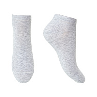 Носки женские `CONTE ELEGANT` 3DSOCKS светло-серый (23-25)