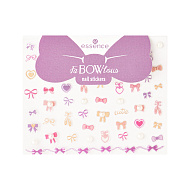 Стикеры для ногтей `ESSENCE` FABOWLOUS самоклеющиеся тон 01 Ballet of bows!