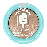 Тени для век `ISCREAM` MYSTERY запеченные тон 03 serene
