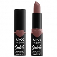 Помада для губ `NYX PROFESSIONAL MAKEUP` SUEDE MATTE матовая тон 05