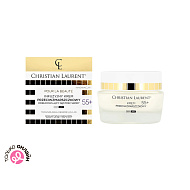 Крем для лица `CHRISTIAN LAURENT` LUMINOUS GLOW инфузионный восстанавливающий 55+ (против морщин) 50 мл