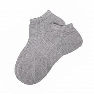 Носки мужские `INCANTO COLLANT` grigio melange 42-43 из плотного хлопка