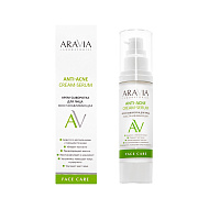 Крем-сыворотка для лица `ARAVIA` `LABORATORIES` ANTI-ACNE восстанавливающая 50 мл