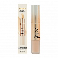 Консилер для лица `NOVO` DOUBLE 2 в 1 тон 01