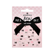 Стикеры для ногтей `ESSENCE` PUT A BOW ON IT самоклеящиеся