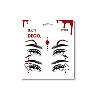 Кристаллы для лица и тела `DECO.` SCARY by Miami Tattoos (Bloody Mary)