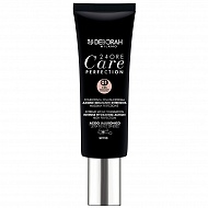 Крем тональный для лица `DEBORAH` 24ORE CARE PERFECTION EXTREME WEAR тон 01 белоснежный