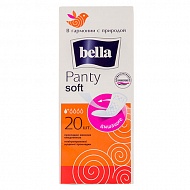 Прокладки ежедневные `BELLA` `PANTY` SOFT 20 шт