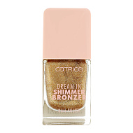 Лак для ногтей `CATRICE` DREAM IN SHIMMER BRONZER тон 090