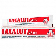 Паста зубная `LACALUT` Active Укрепление десен, снижение кровоточивости 75 мл