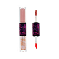 Тени для век `ESSENCE` IN THE BLOOM` LIGHT жидкие двойные тон 01 Dreamin` in the twilight