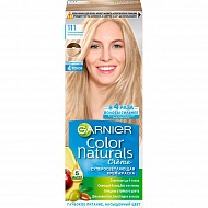 Краска для волос `GARNIER` `COLOR NATURALS` тон 111 (Сильно осветленный блондин)